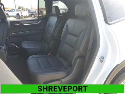 2026 GMC Acadia Elevation