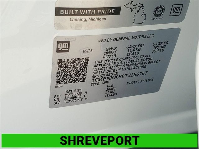 2026 GMC Acadia Elevation