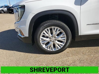 2025 GMC Acadia Elevation