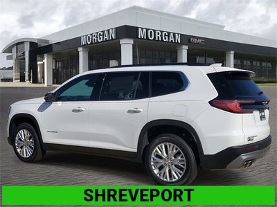 2025 GMC Acadia Elevation