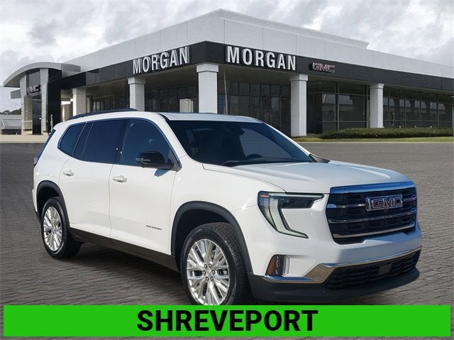 2025 GMC Acadia Elevation