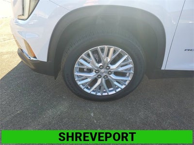 2025 GMC Acadia Elevation
