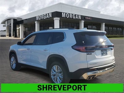 2025 GMC Acadia Elevation