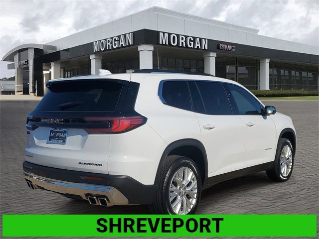 2025 GMC Acadia Elevation
