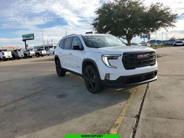 2025 GMC Acadia Elevation