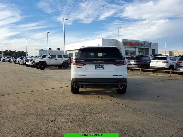 2025 GMC Acadia Elevation