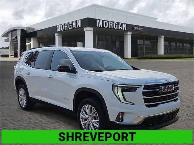 2025 GMC Acadia Elevation