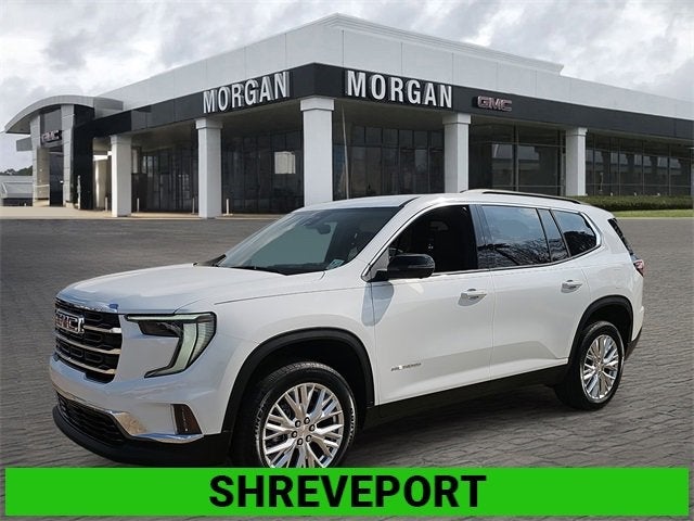 2025 GMC Acadia Elevation
