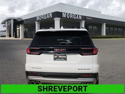 2025 GMC Acadia Elevation