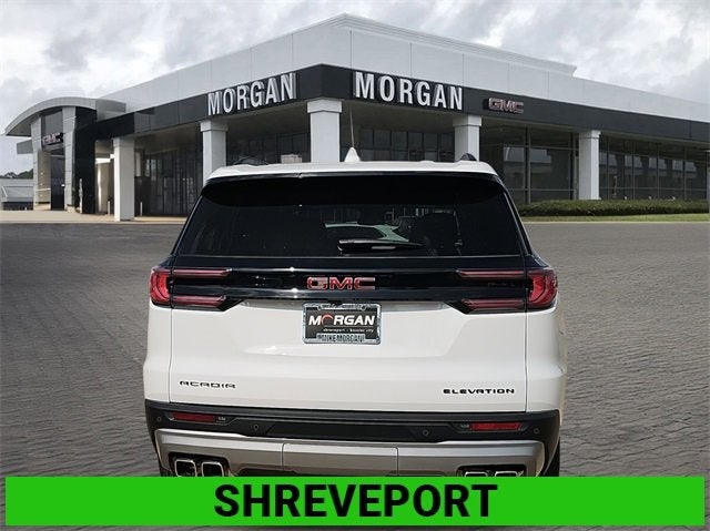 2025 GMC Acadia Elevation
