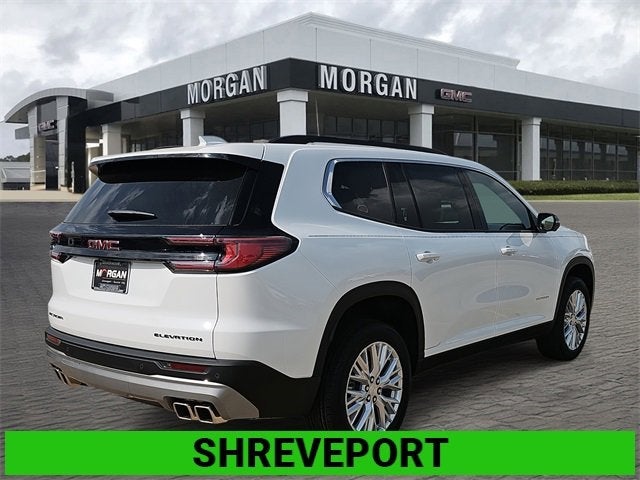 2025 GMC Acadia Elevation