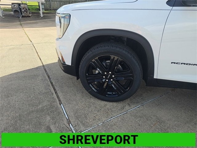 2025 GMC Acadia Elevation