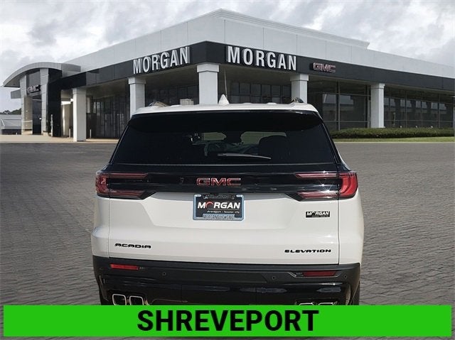 2025 GMC Acadia Elevation