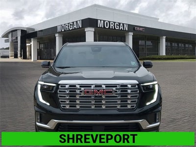 2026 GMC Acadia Denali