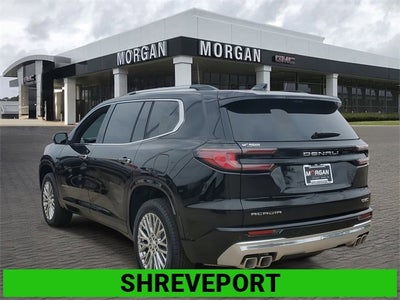2026 GMC Acadia Denali