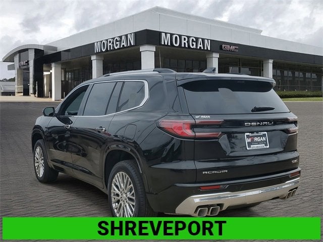 2026 GMC Acadia Denali