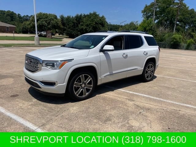 2018 GMC Acadia Denali