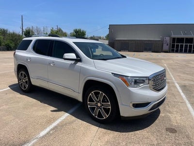 2018 GMC Acadia Denali
