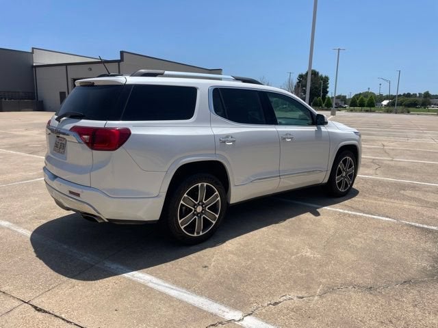2018 GMC Acadia Denali