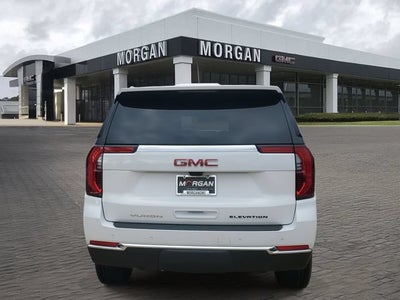 2026 GMC Yukon Elevation