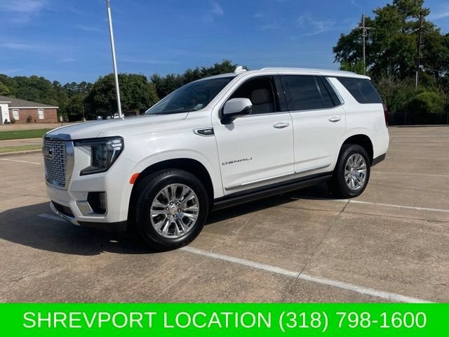 2022 GMC Yukon Denali