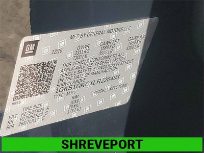 2020 GMC Yukon XL SLT