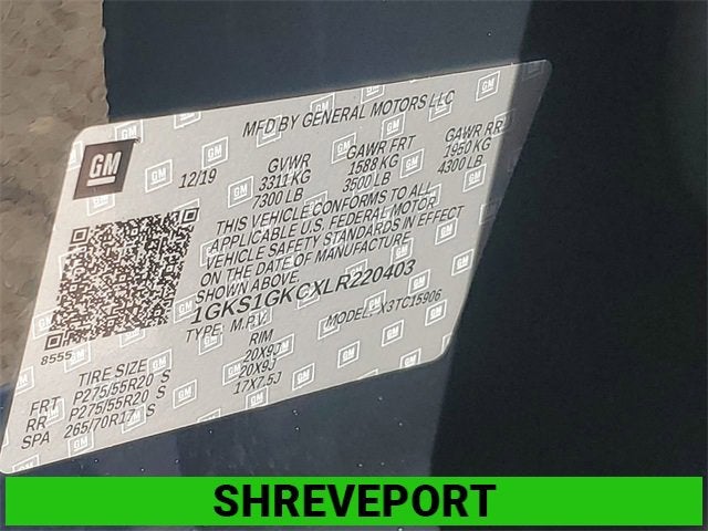 2020 GMC Yukon XL SLT