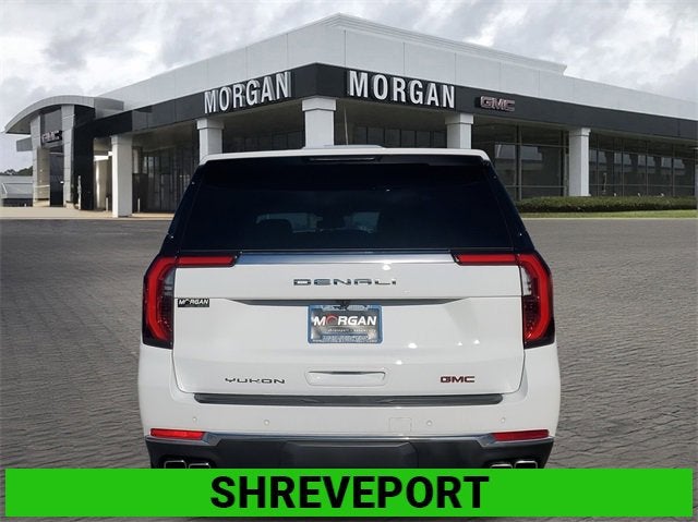 2026 GMC Yukon XL Denali