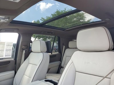 2026 GMC Yukon Denali