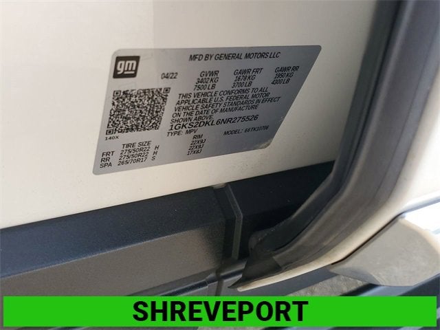 2022 GMC Yukon Denali