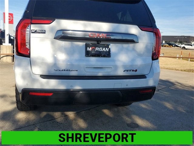 2023 GMC Yukon XL AT4