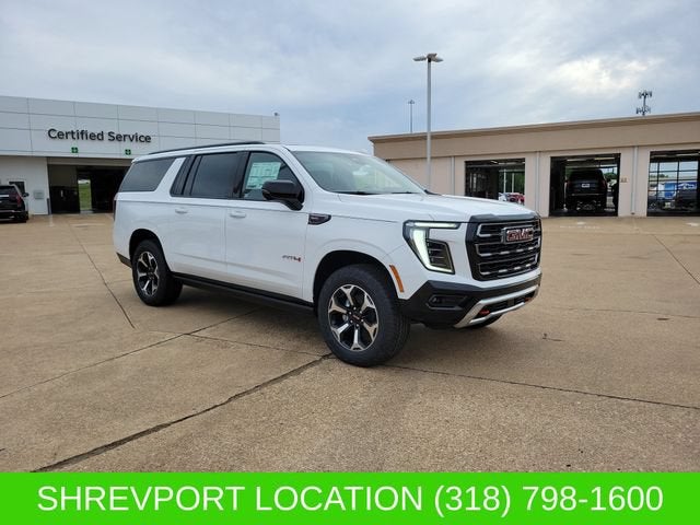 2026 GMC Yukon XL AT4