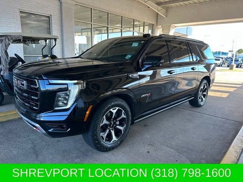 2025 GMC Yukon XL AT4