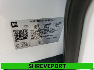 2025 GMC Yukon XL Denali