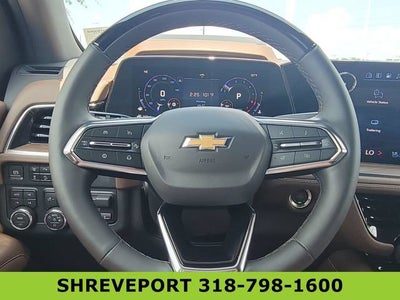 2025 Chevrolet Tahoe High Country
