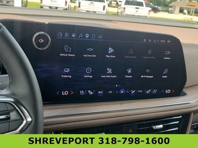 2025 Chevrolet Tahoe High Country