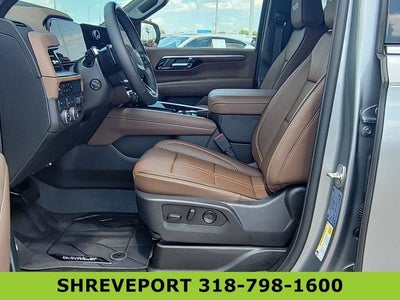 2025 Chevrolet Tahoe High Country