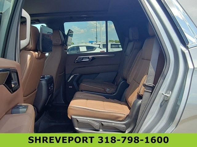 2025 Chevrolet Tahoe High Country