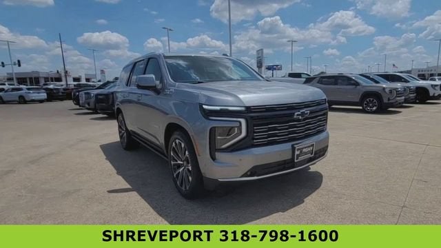 2025 Chevrolet Tahoe High Country