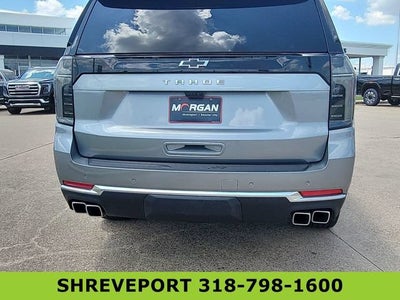 2025 Chevrolet Tahoe High Country