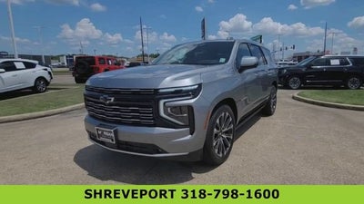 2025 Chevrolet Tahoe High Country