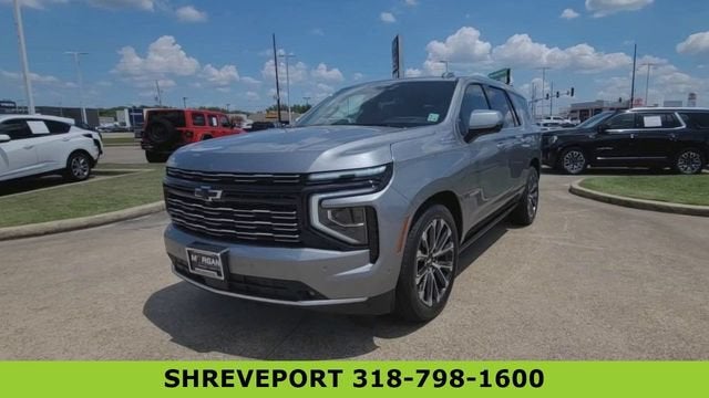 2025 Chevrolet Tahoe High Country