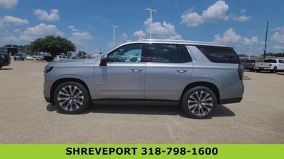 2025 Chevrolet Tahoe High Country