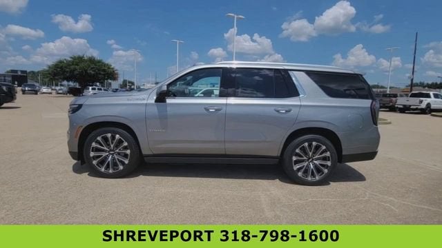 2025 Chevrolet Tahoe High Country