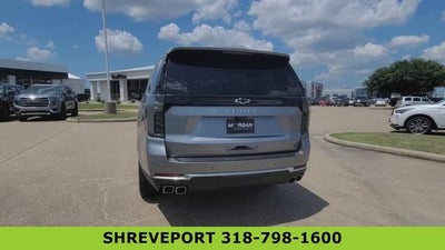 2025 Chevrolet Tahoe High Country