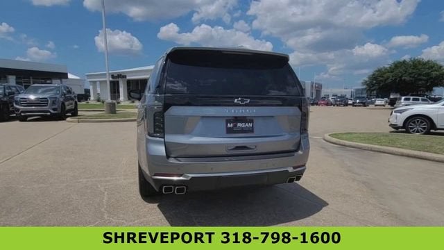 2025 Chevrolet Tahoe High Country