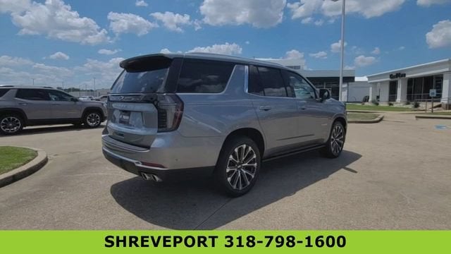 2025 Chevrolet Tahoe High Country
