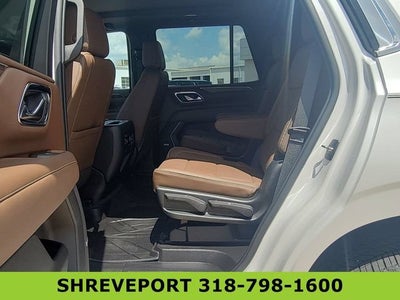 2023 Chevrolet Tahoe High Country