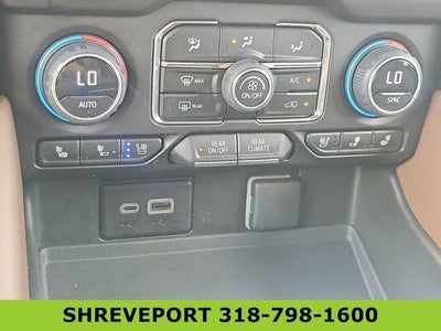2023 Chevrolet Tahoe High Country