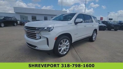 2023 Chevrolet Tahoe High Country